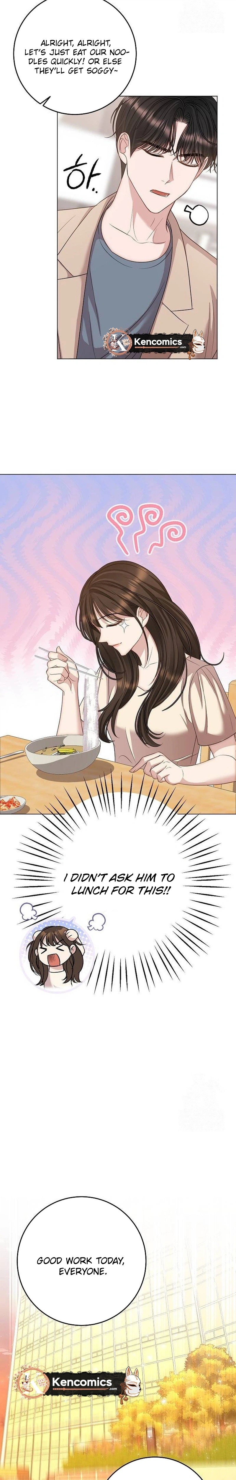I Don't Recommend Making a Mistake With Your Male Friend Chapter 19 Page 26
