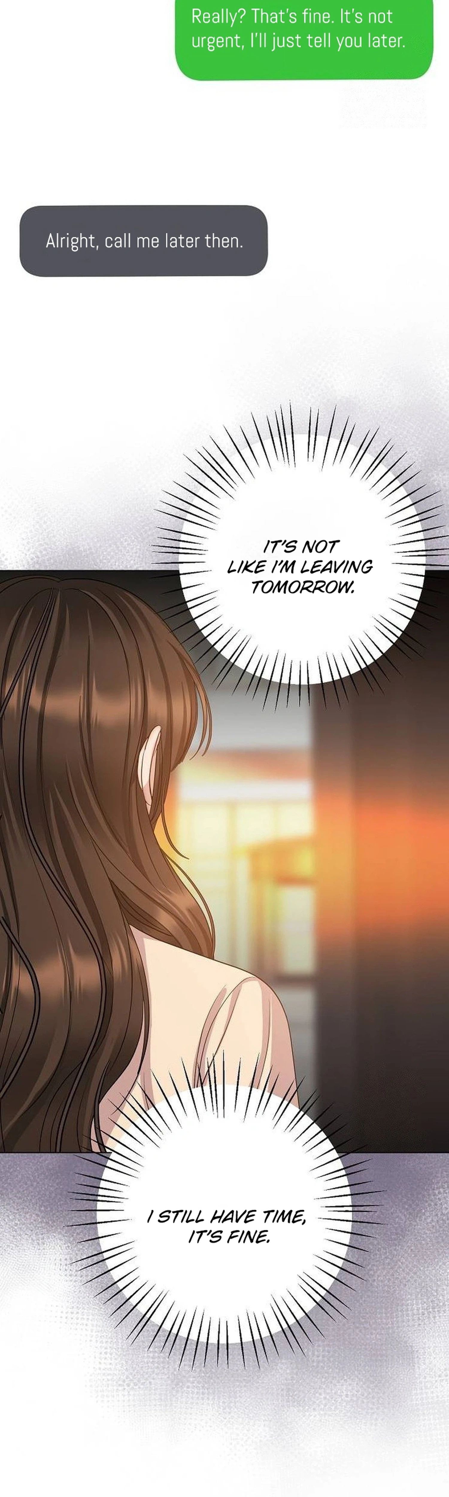 I Don't Recommend Making a Mistake With Your Male Friend Chapter 19 Page 29