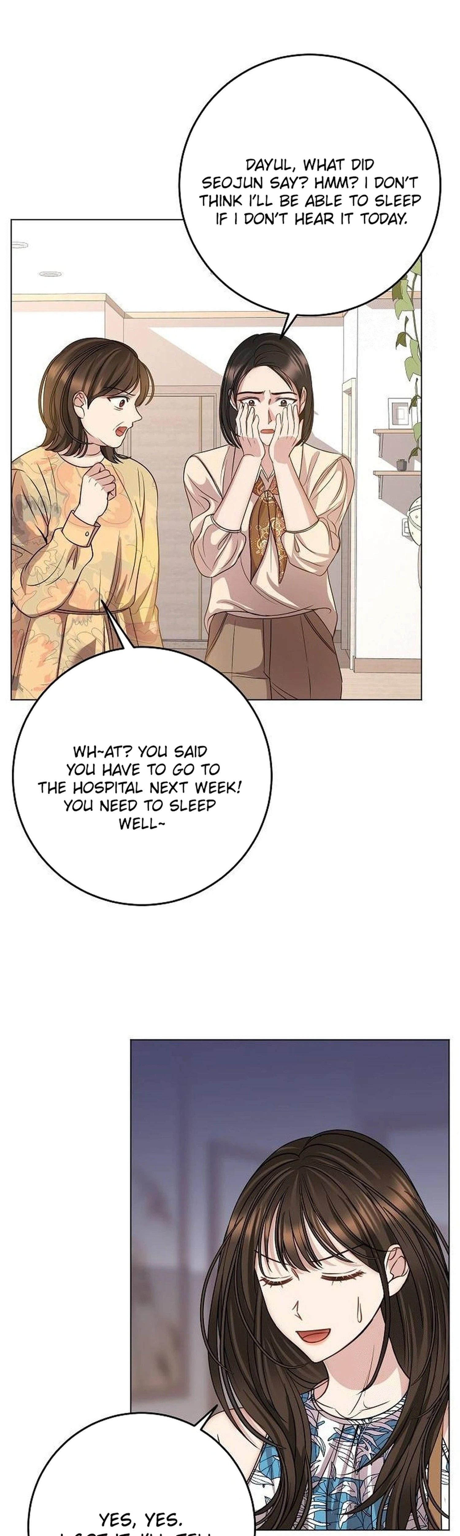 I Don't Recommend Making a Mistake With Your Male Friend Chapter 18 Page 4