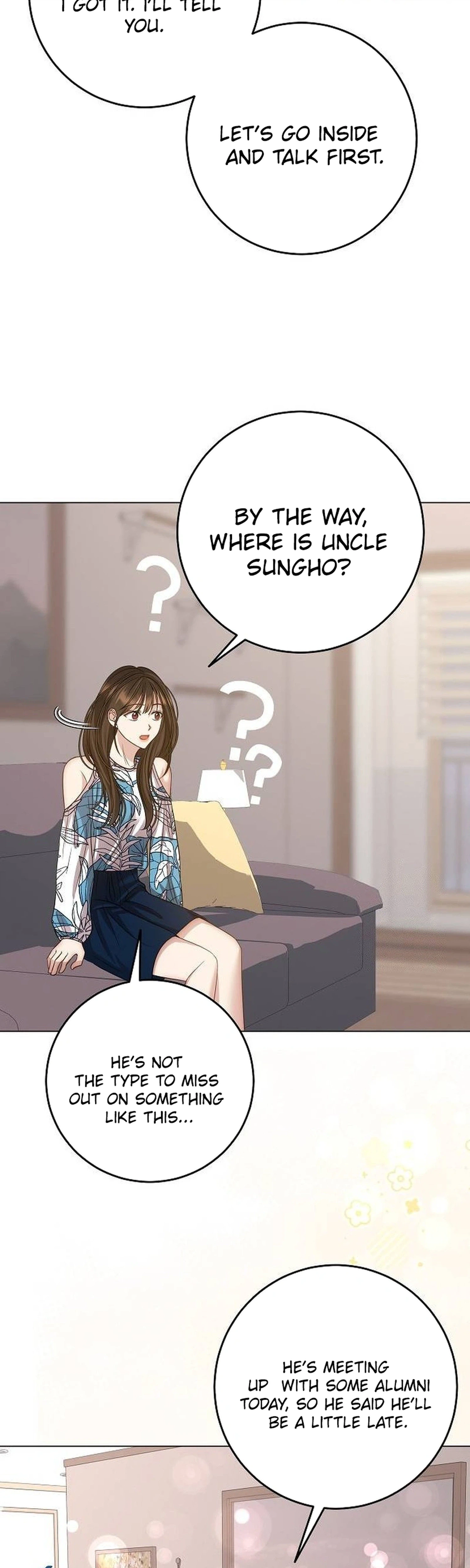 I Don't Recommend Making a Mistake With Your Male Friend Chapter 18 Page 5
