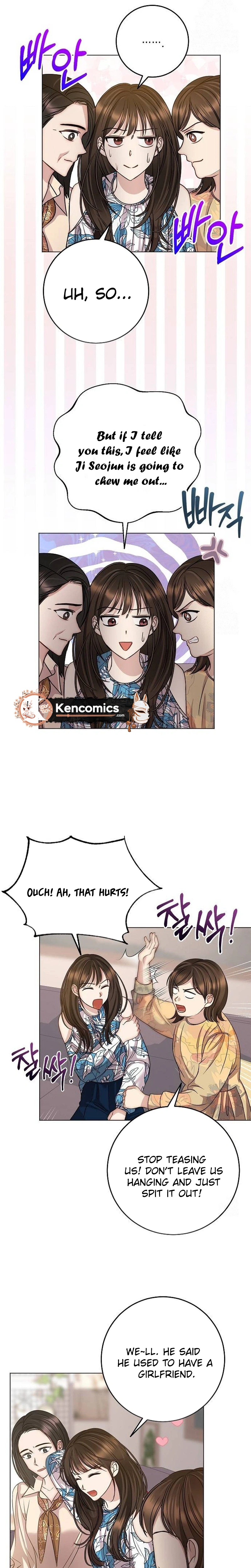 I Don't Recommend Making a Mistake With Your Male Friend Chapter 18 Page 7