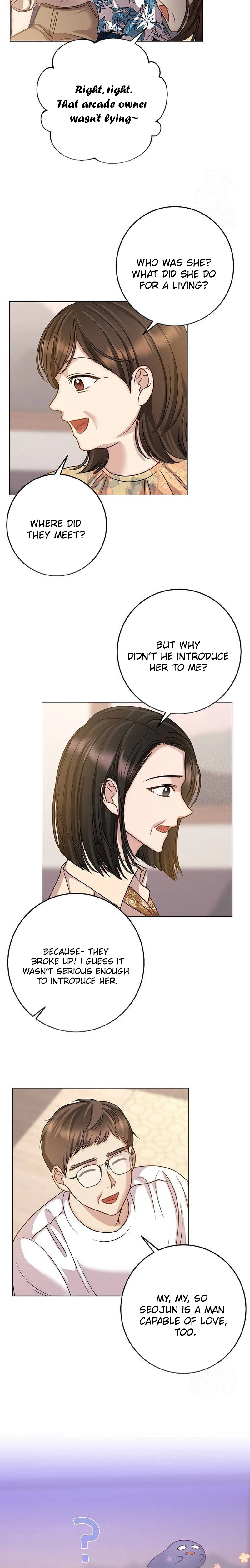 I Don't Recommend Making a Mistake With Your Male Friend Chapter 18 Page 8