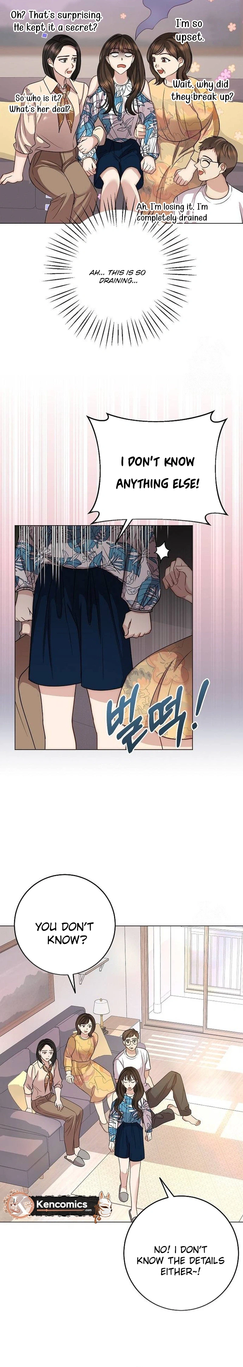 I Don't Recommend Making a Mistake With Your Male Friend Chapter 18 Page 9