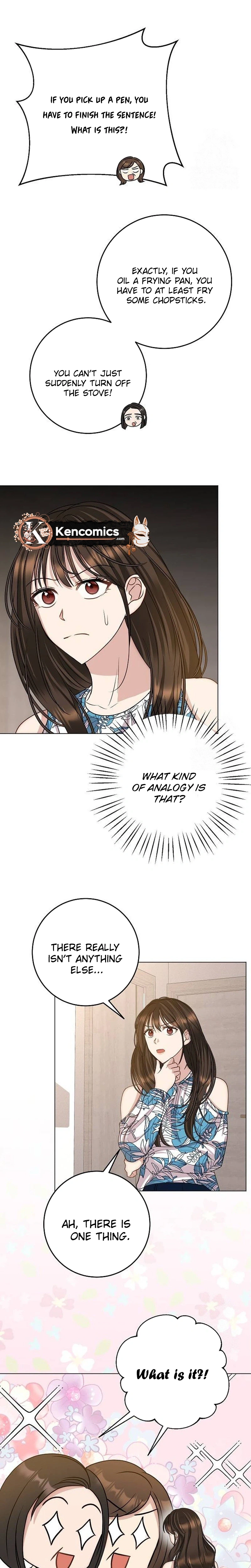 I Don't Recommend Making a Mistake With Your Male Friend Chapter 18 Page 10