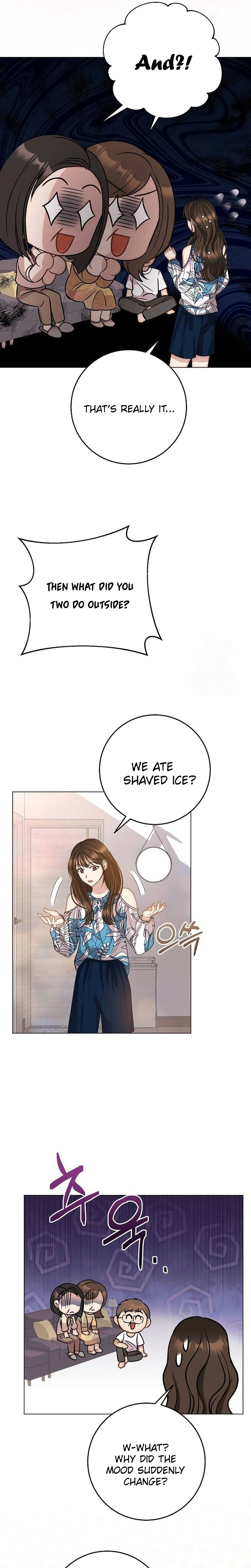 I Don't Recommend Making a Mistake With Your Male Friend Chapter 18 Page 12