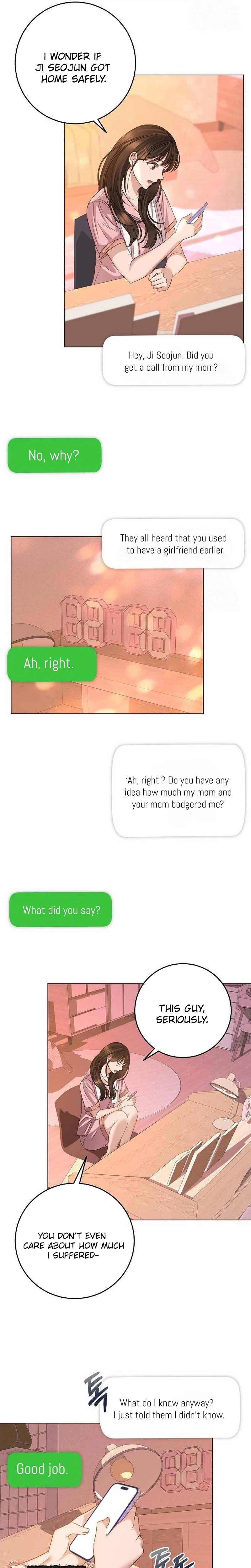 I Don't Recommend Making a Mistake With Your Male Friend Chapter 18 Page 15