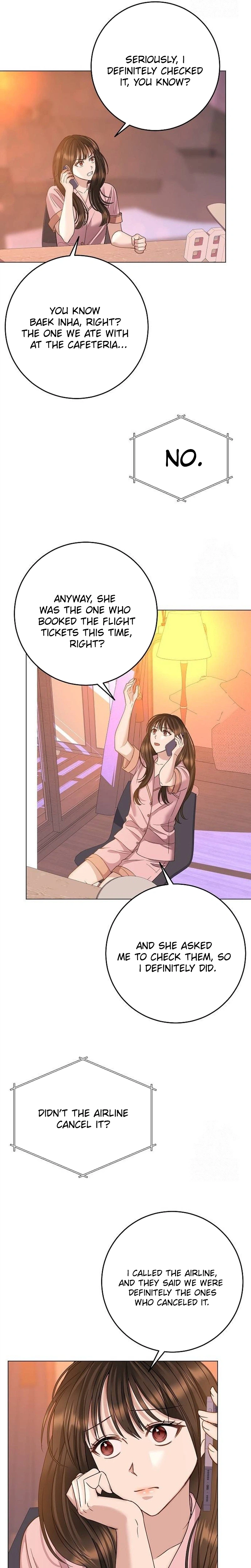 I Don't Recommend Making a Mistake With Your Male Friend Chapter 18 Page 18