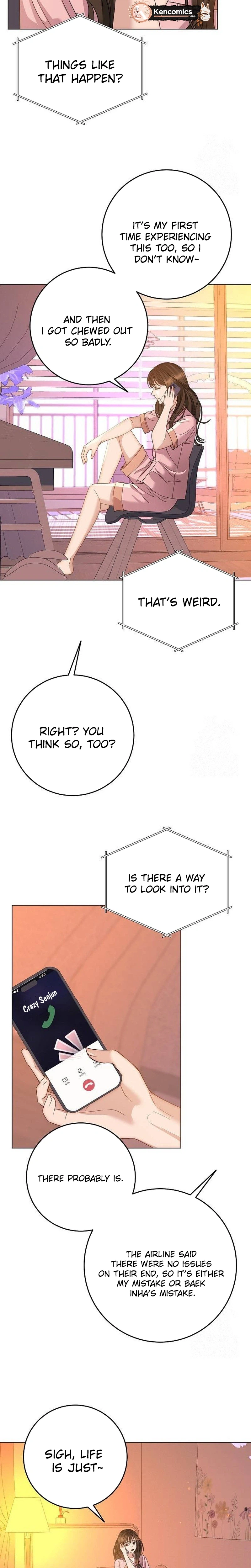I Don't Recommend Making a Mistake With Your Male Friend Chapter 18 Page 19