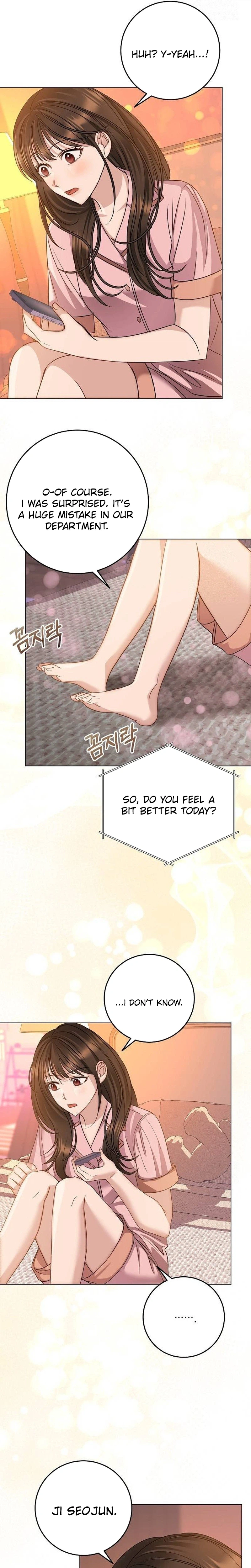 I Don't Recommend Making a Mistake With Your Male Friend Chapter 18 Page 21