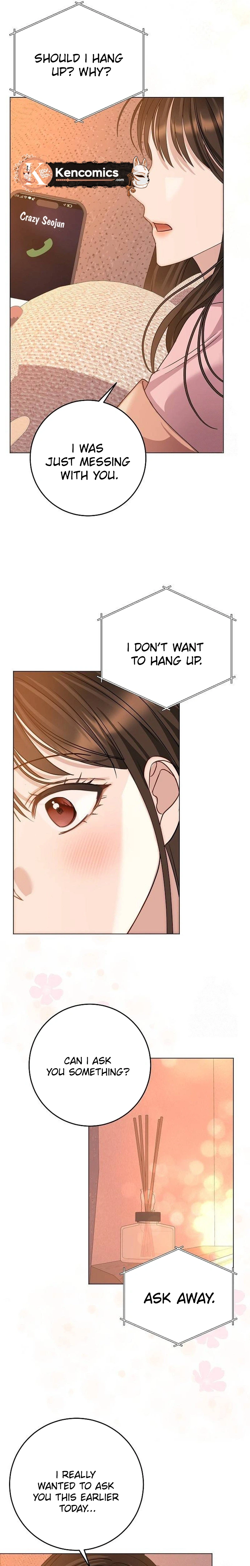 I Don't Recommend Making a Mistake With Your Male Friend Chapter 18 Page 24
