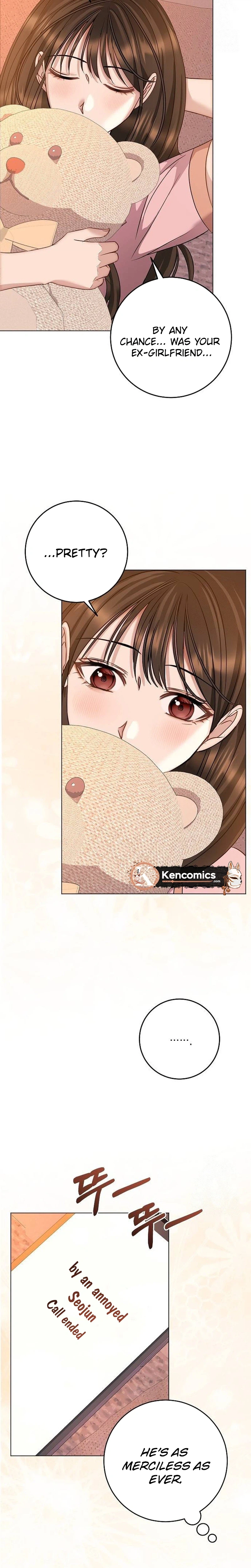 I Don't Recommend Making a Mistake With Your Male Friend Chapter 18 Page 25