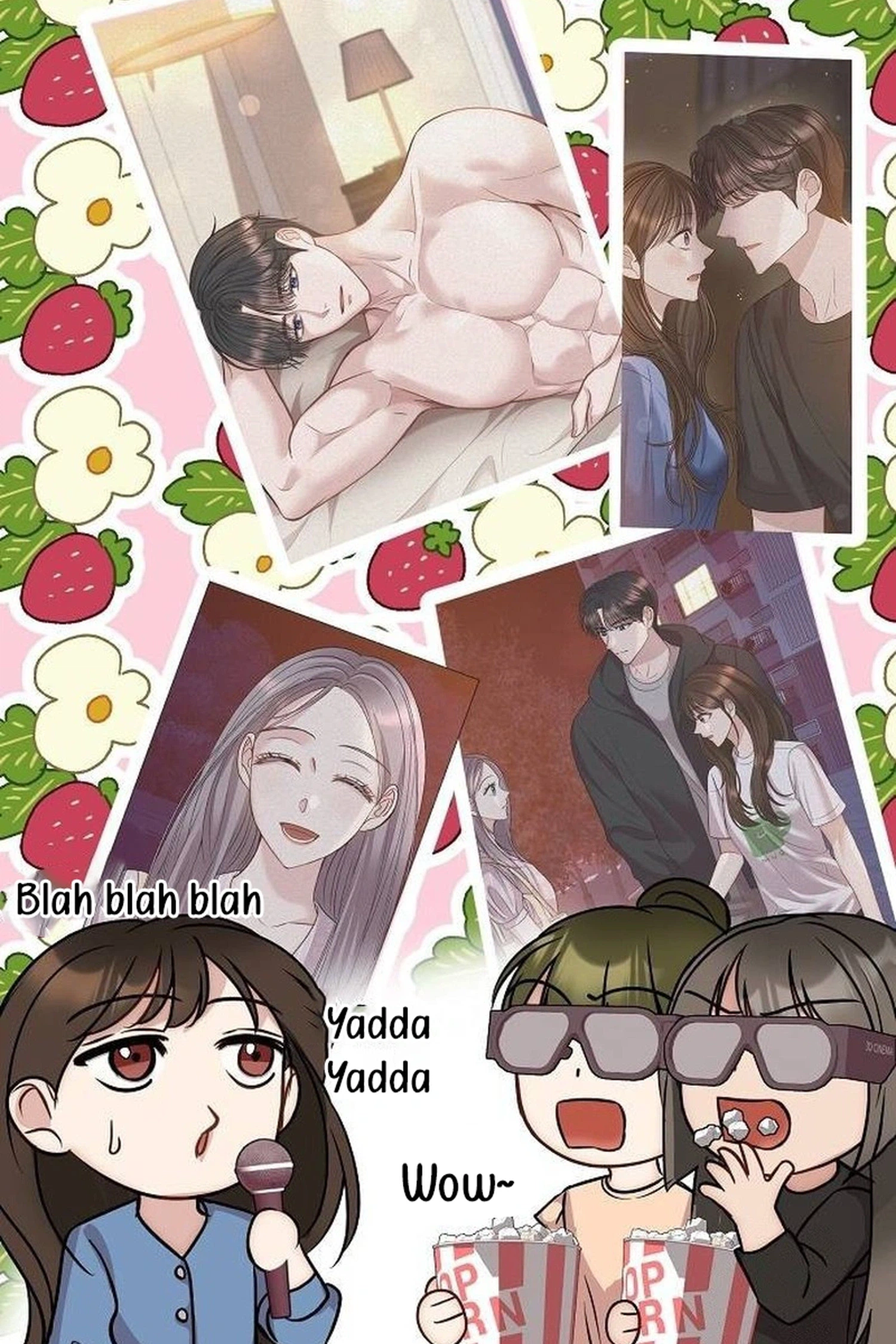 I Don't Recommend Making a Mistake With Your Male Friend Chapter 22 Page 3