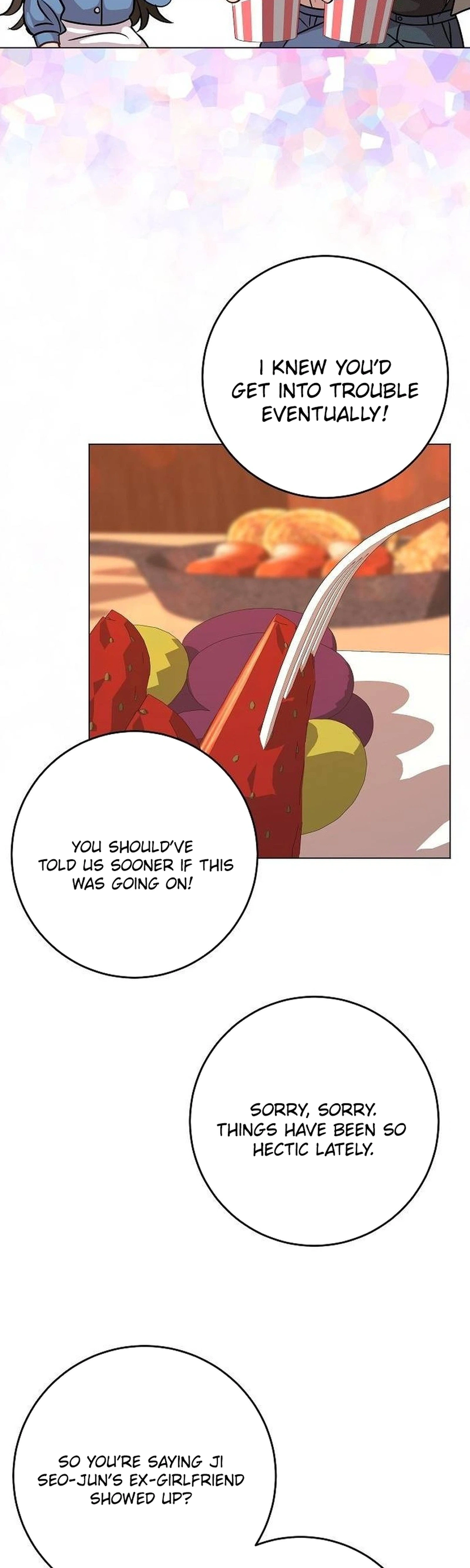 I Don't Recommend Making a Mistake With Your Male Friend Chapter 22 Page 4