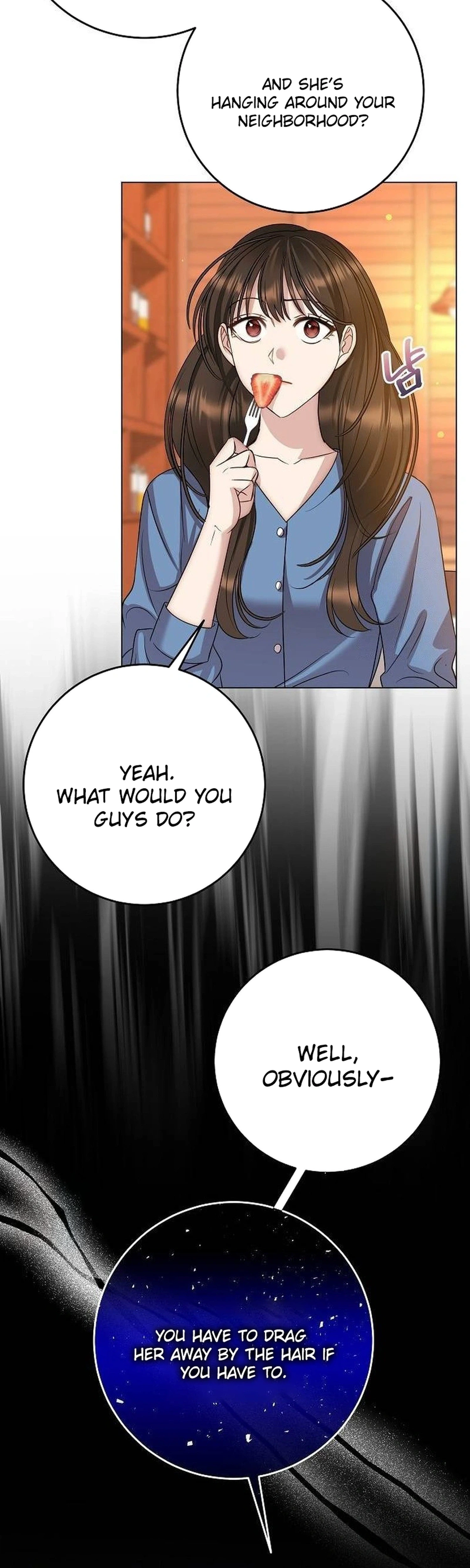 I Don't Recommend Making a Mistake With Your Male Friend Chapter 22 Page 5