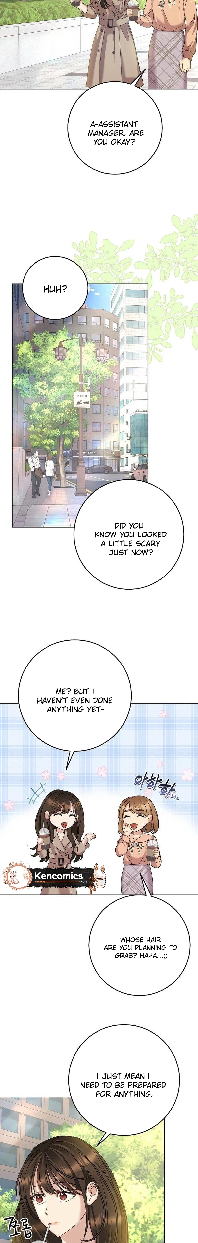 I Don't Recommend Making a Mistake With Your Male Friend Chapter 22 Page 8