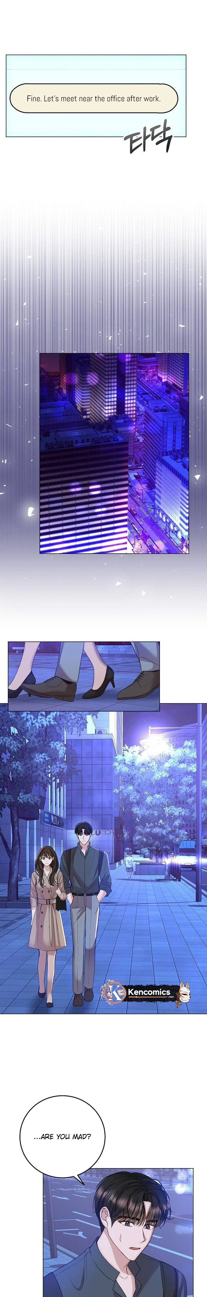 I Don't Recommend Making a Mistake With Your Male Friend Chapter 22 Page 14