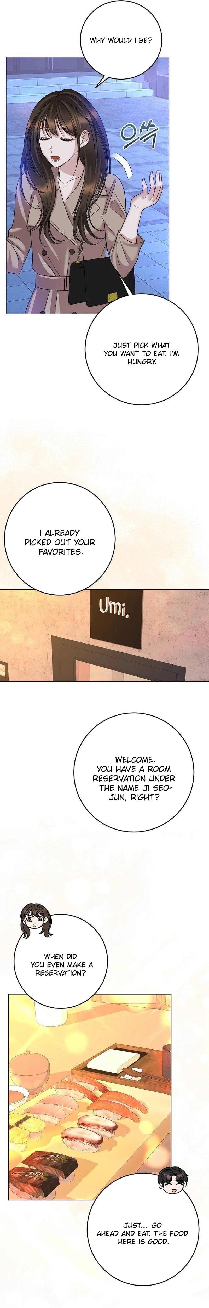 I Don't Recommend Making a Mistake With Your Male Friend Chapter 22 Page 16