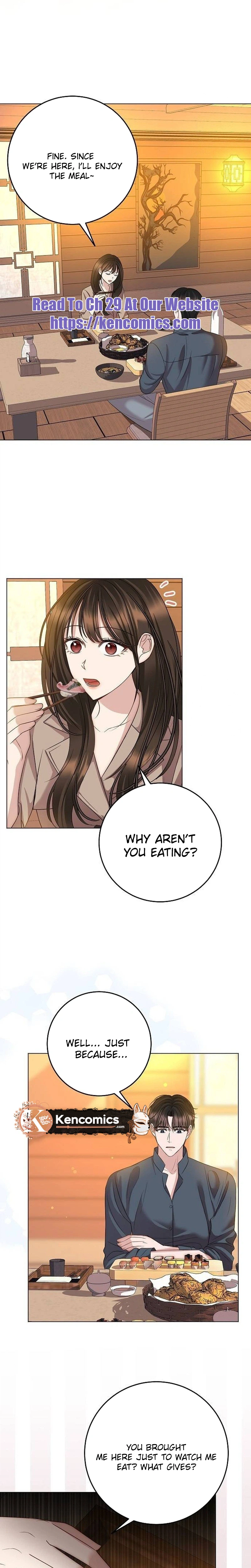 I Don't Recommend Making a Mistake With Your Male Friend Chapter 22 Page 17