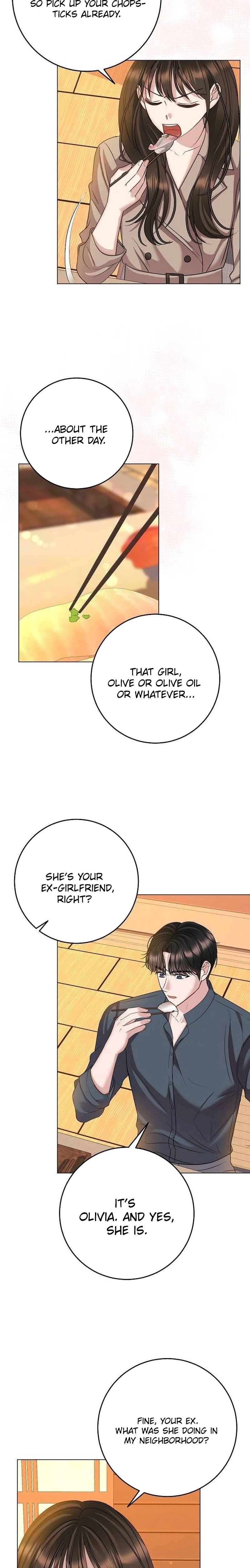 I Don't Recommend Making a Mistake With Your Male Friend Chapter 22 Page 20