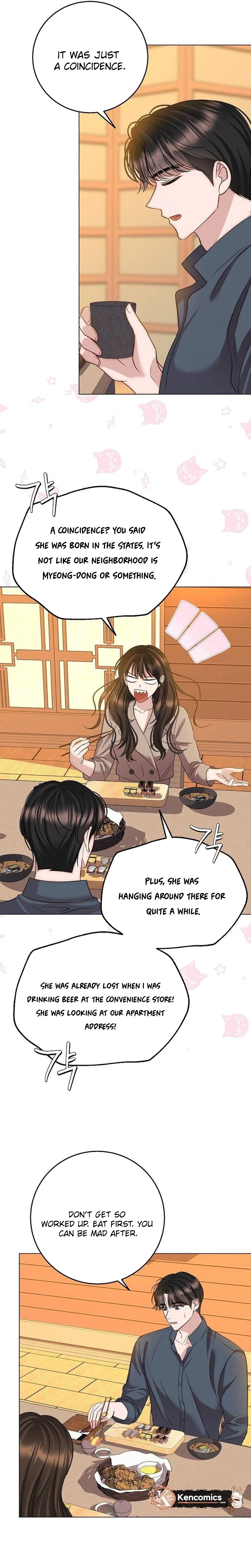 I Don't Recommend Making a Mistake With Your Male Friend Chapter 22 Page 22
