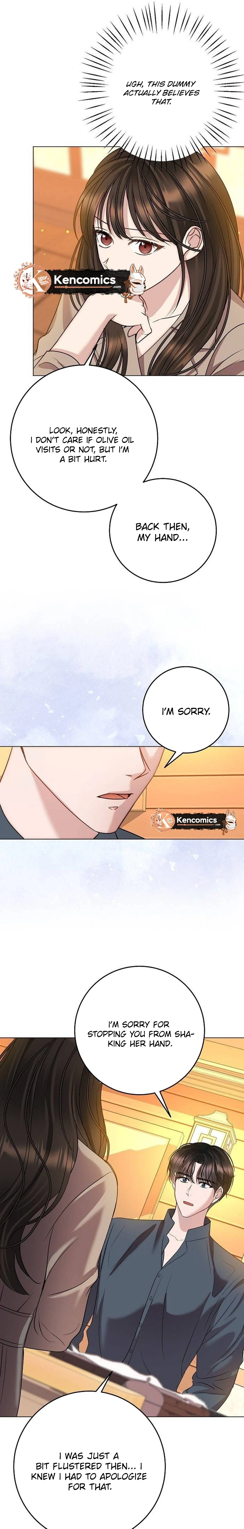 I Don't Recommend Making a Mistake With Your Male Friend Chapter 22 Page 25