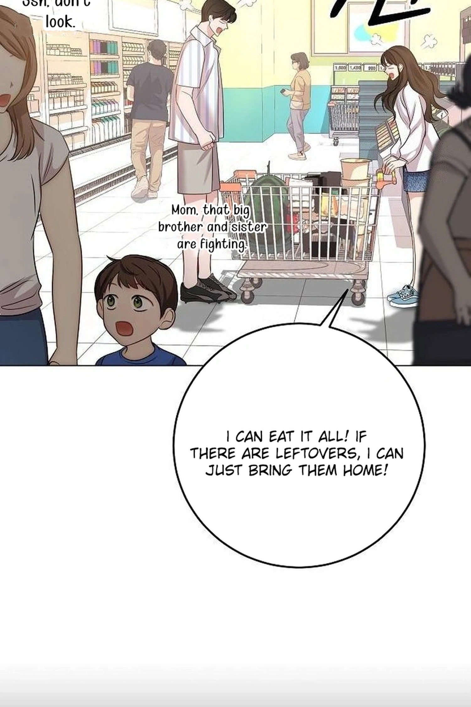 I Don't Recommend Making a Mistake With Your Male Friend Chapter 28 Page 6