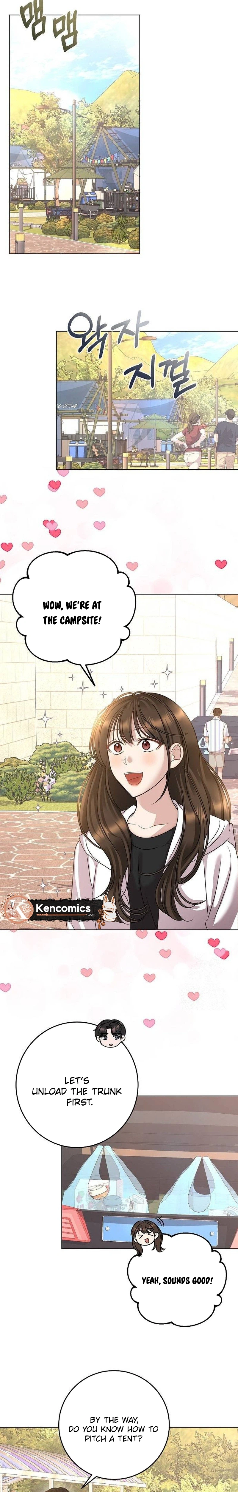 I Don't Recommend Making a Mistake With Your Male Friend Chapter 28 Page 8