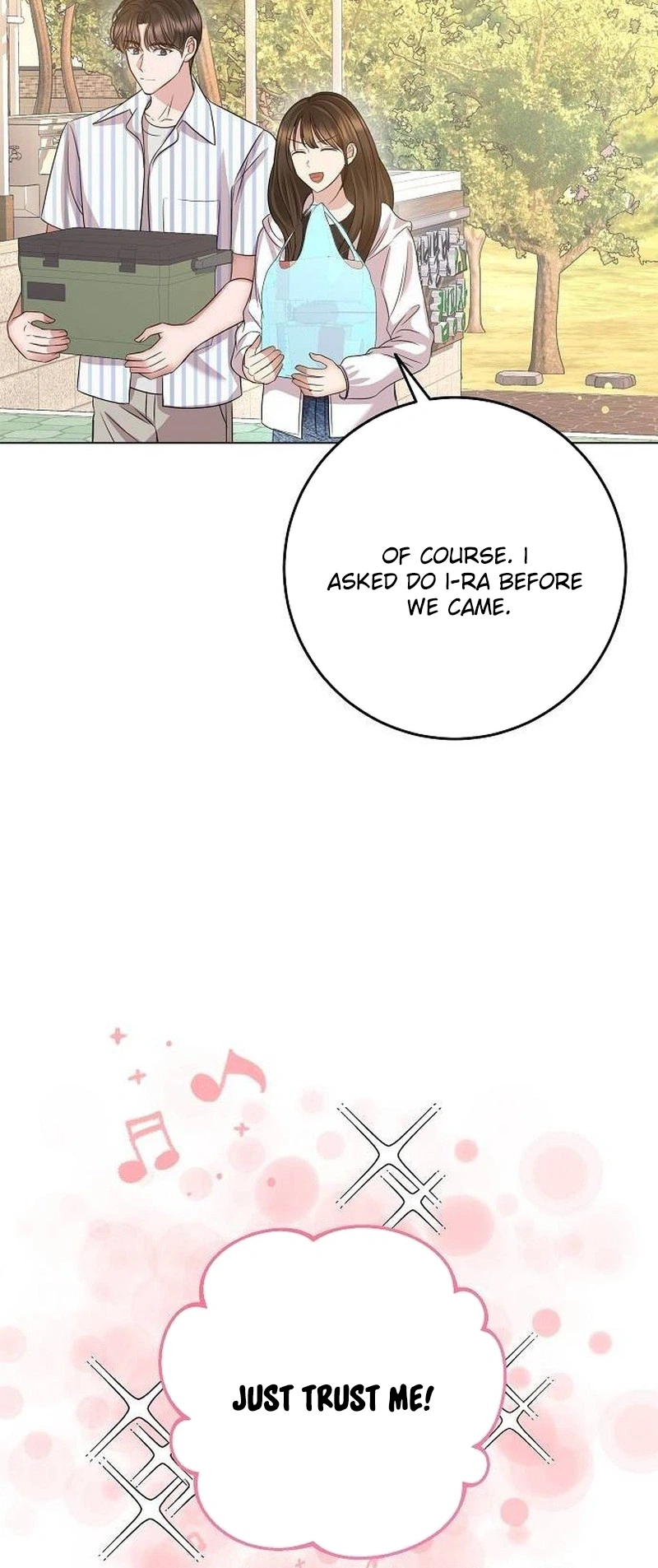 I Don't Recommend Making a Mistake With Your Male Friend Chapter 28 Page 9