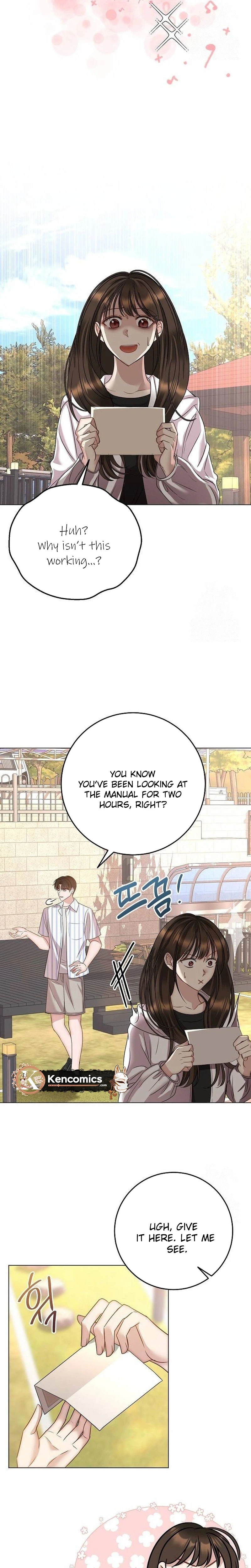 I Don't Recommend Making a Mistake With Your Male Friend Chapter 28 Page 10