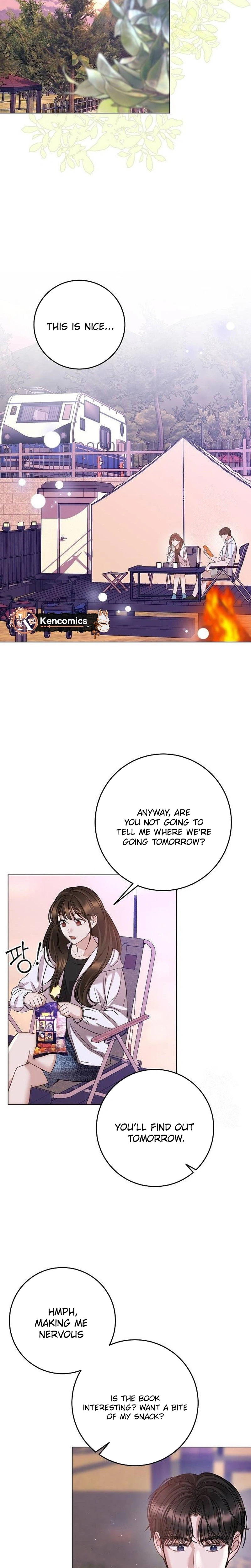 I Don't Recommend Making a Mistake With Your Male Friend Chapter 28 Page 14