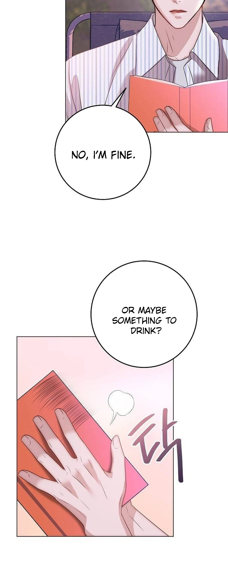 I Don't Recommend Making a Mistake With Your Male Friend Chapter 28 Page 15