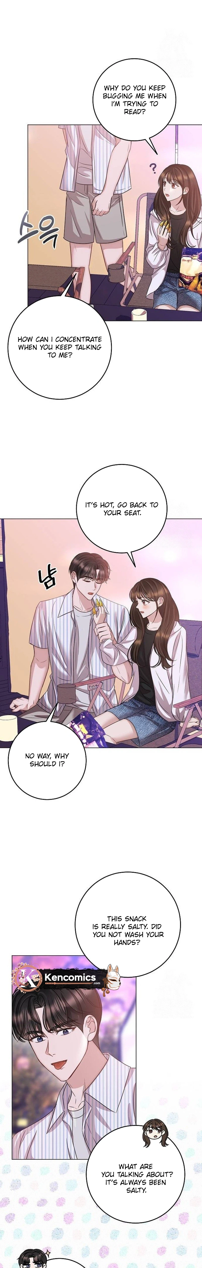 I Don't Recommend Making a Mistake With Your Male Friend Chapter 28 Page 16
