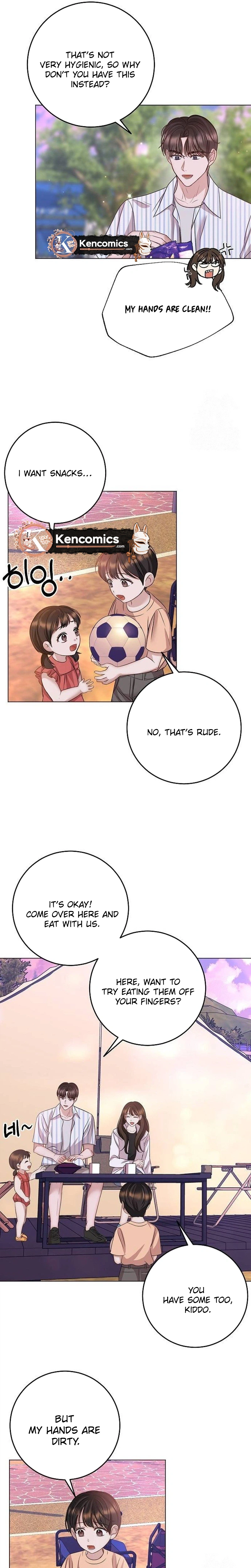 I Don't Recommend Making a Mistake With Your Male Friend Chapter 28 Page 19