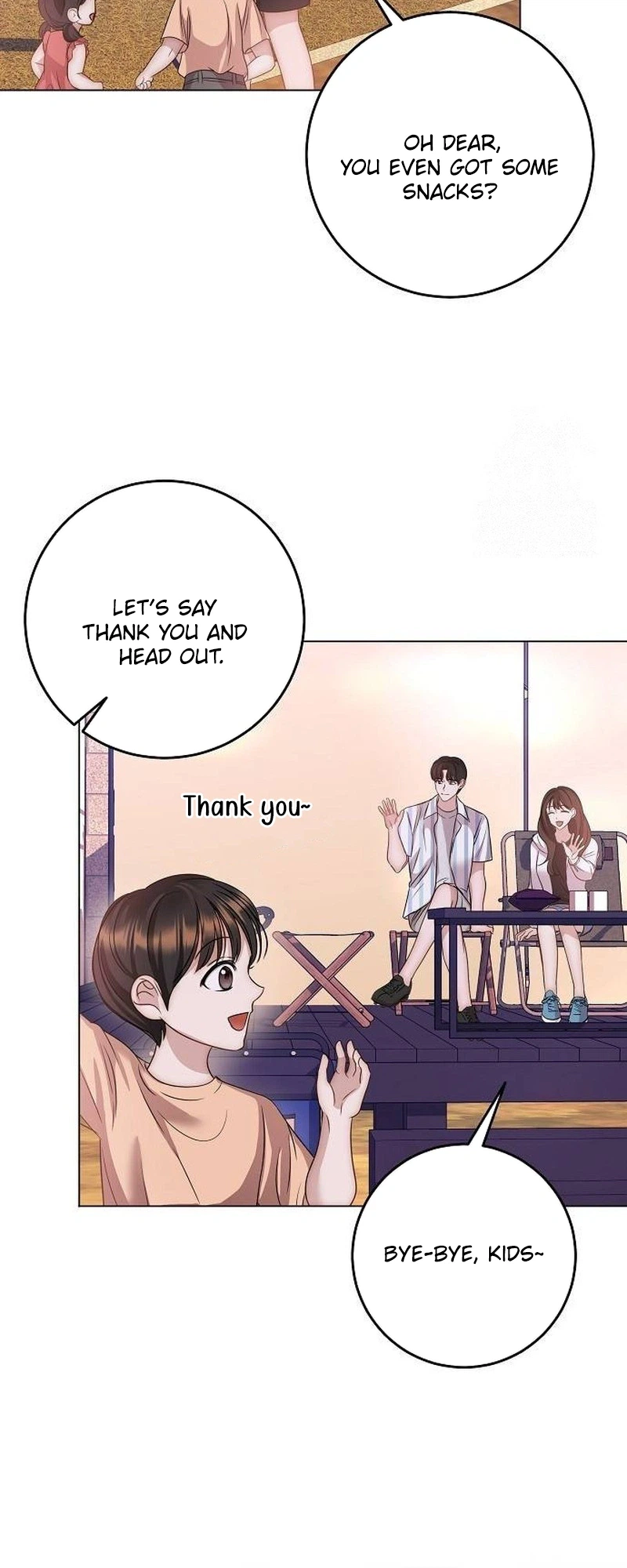 I Don't Recommend Making a Mistake With Your Male Friend Chapter 28 Page 21