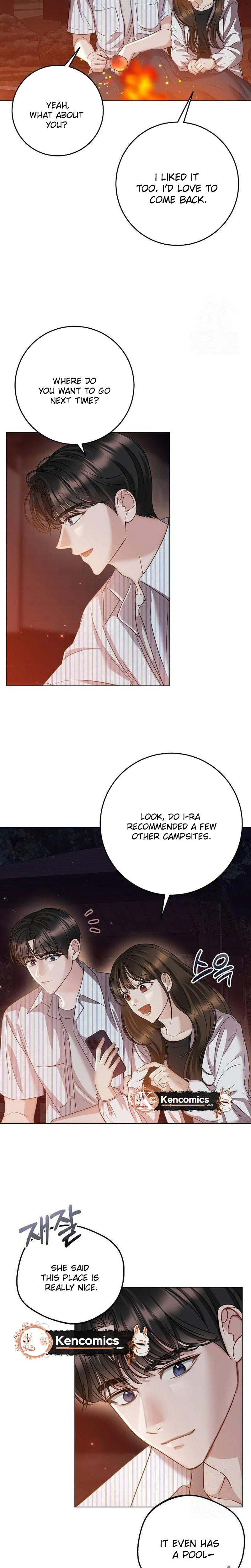 I Don't Recommend Making a Mistake With Your Male Friend Chapter 28 Page 23