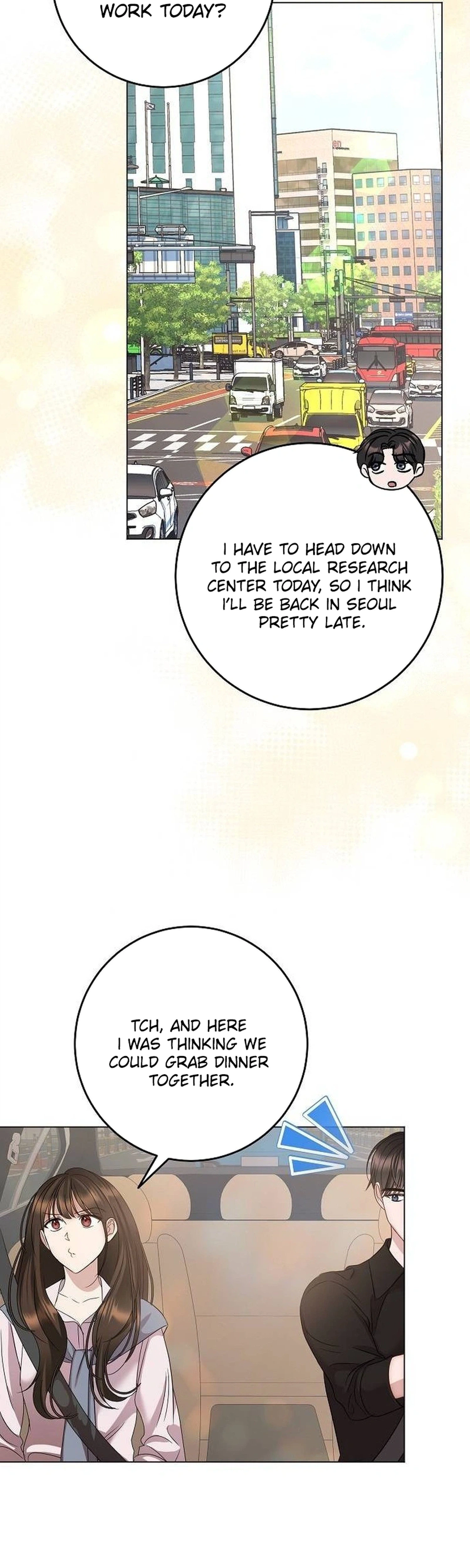 I Don't Recommend Making a Mistake With Your Male Friend Chapter 27 Page 5