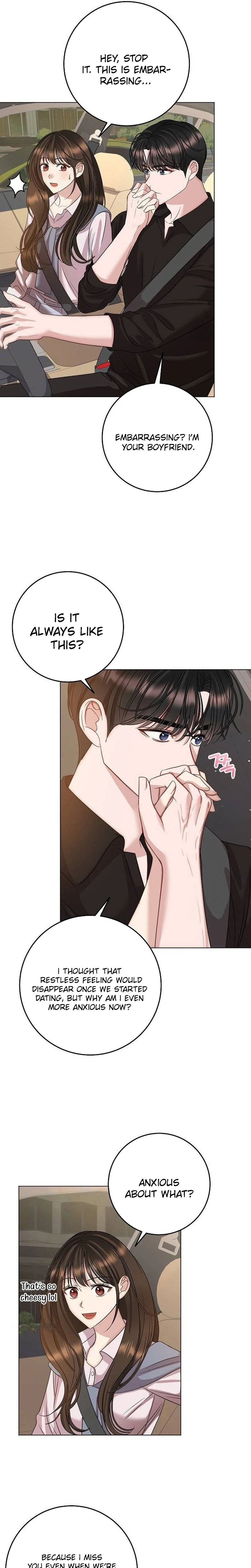 I Don't Recommend Making a Mistake With Your Male Friend Chapter 27 Page 7