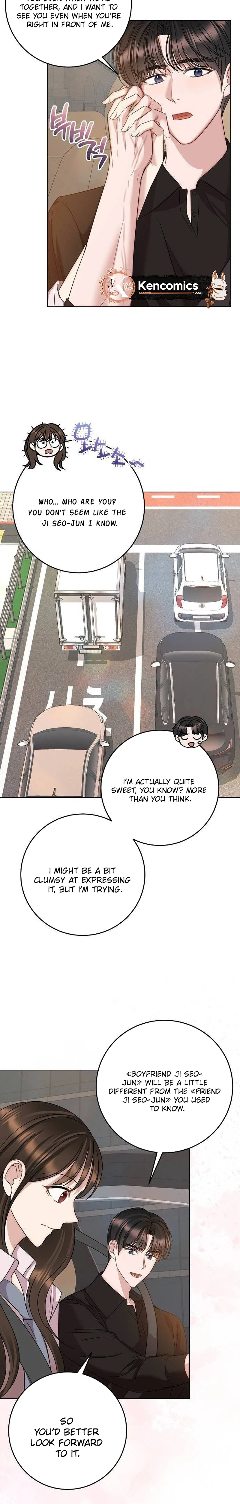 I Don't Recommend Making a Mistake With Your Male Friend Chapter 27 Page 8