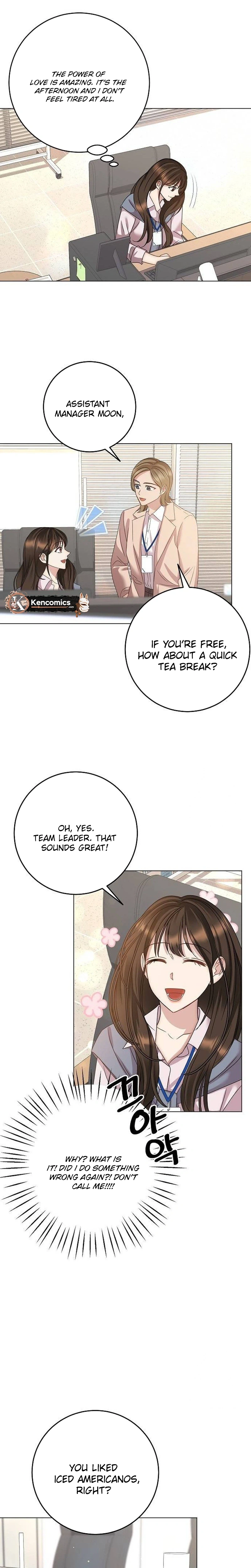 I Don't Recommend Making a Mistake With Your Male Friend Chapter 27 Page 11