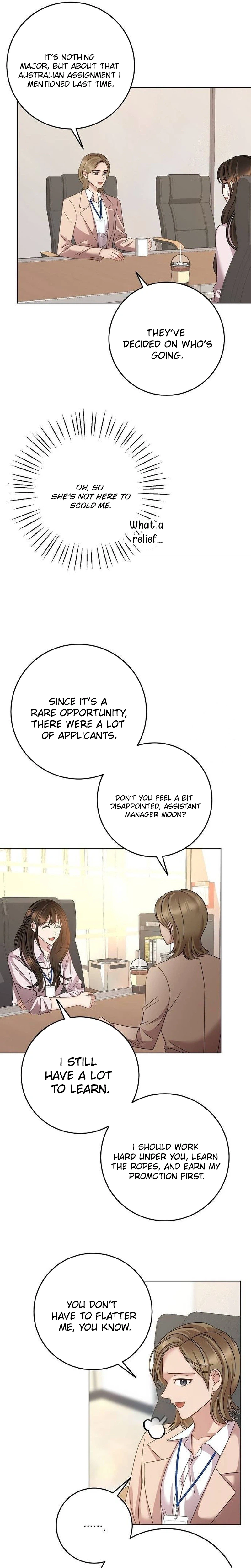 I Don't Recommend Making a Mistake With Your Male Friend Chapter 27 Page 13