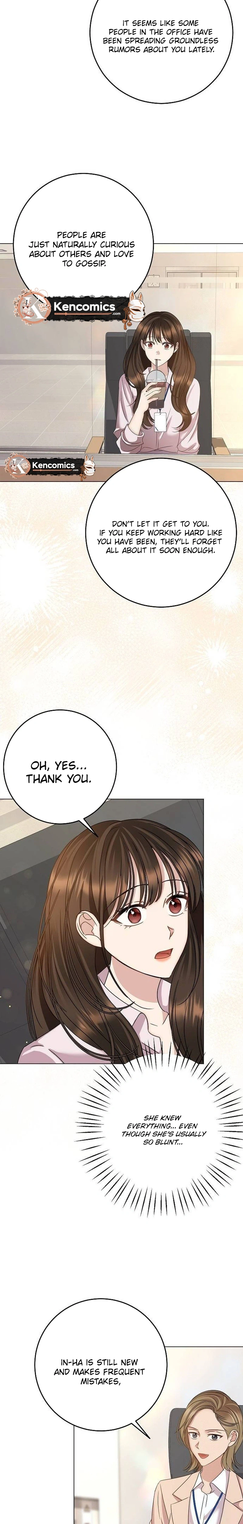 I Don't Recommend Making a Mistake With Your Male Friend Chapter 27 Page 14
