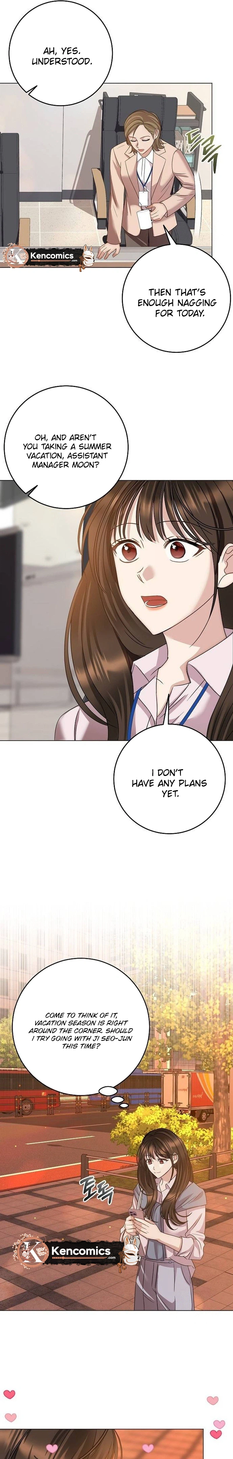 I Don't Recommend Making a Mistake With Your Male Friend Chapter 27 Page 16
