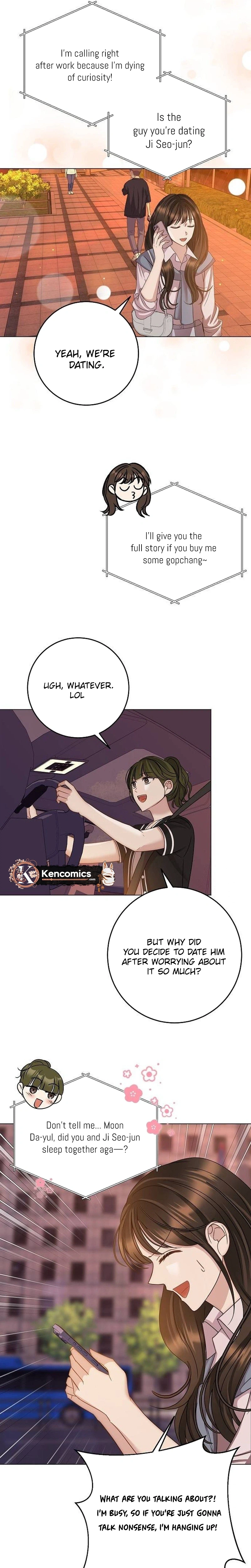 I Don't Recommend Making a Mistake With Your Male Friend Chapter 27 Page 19