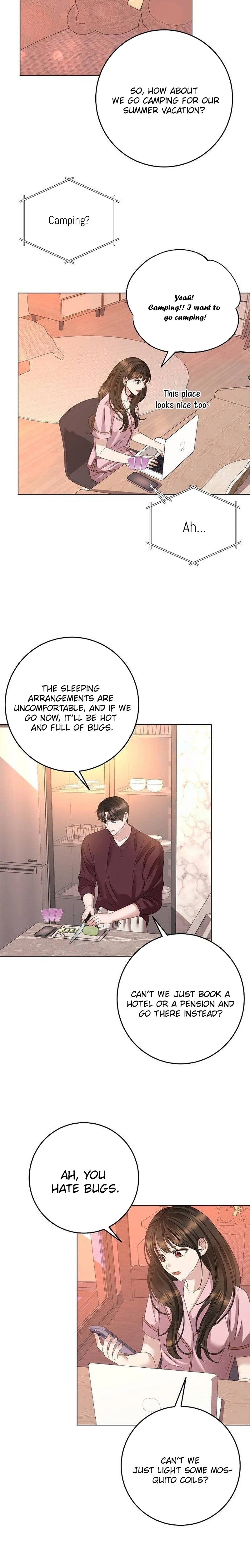 I Don't Recommend Making a Mistake With Your Male Friend Chapter 27 Page 23