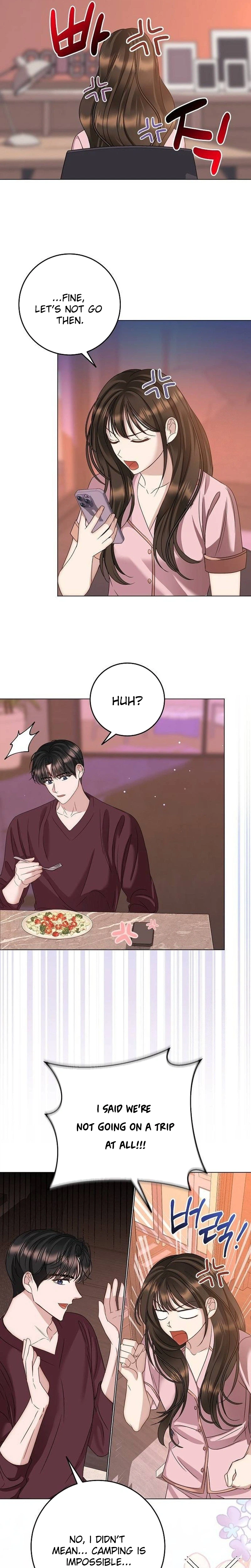 I Don't Recommend Making a Mistake With Your Male Friend Chapter 27 Page 25