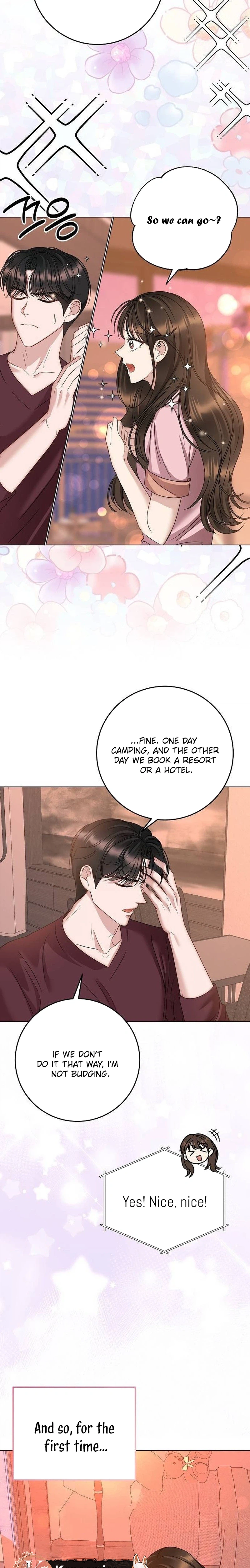 I Don't Recommend Making a Mistake With Your Male Friend Chapter 27 Page 26