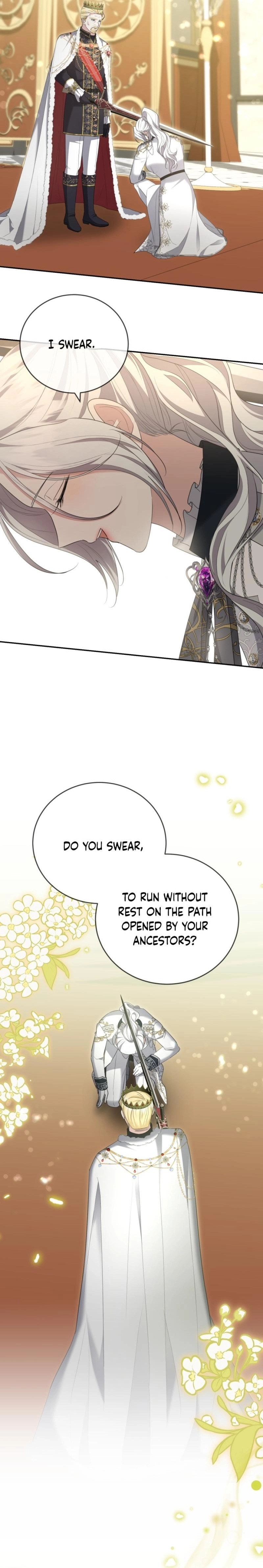 I Don't Want to Be a Lady Chapter 30 Page 11