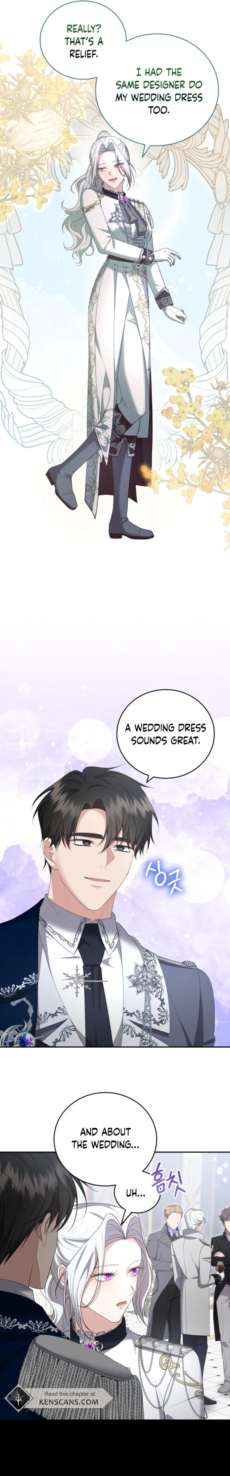 I Don't Want to Be a Lady Chapter 30 Page 16
