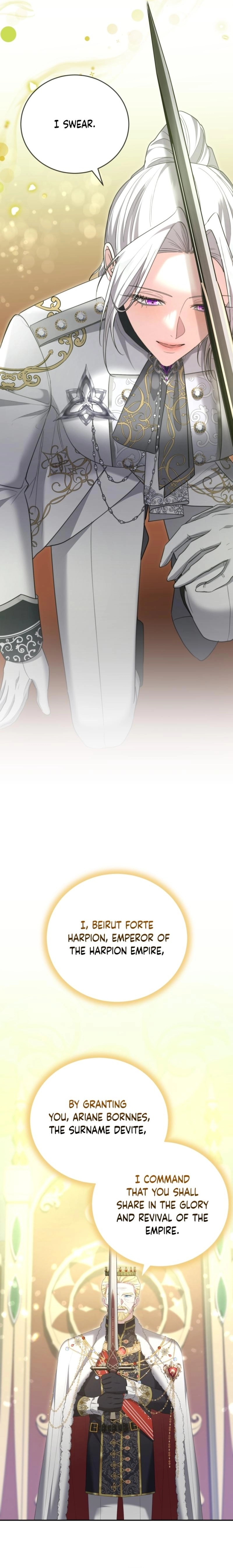 I Don't Want to Be a Lady Chapter 30 Page 12