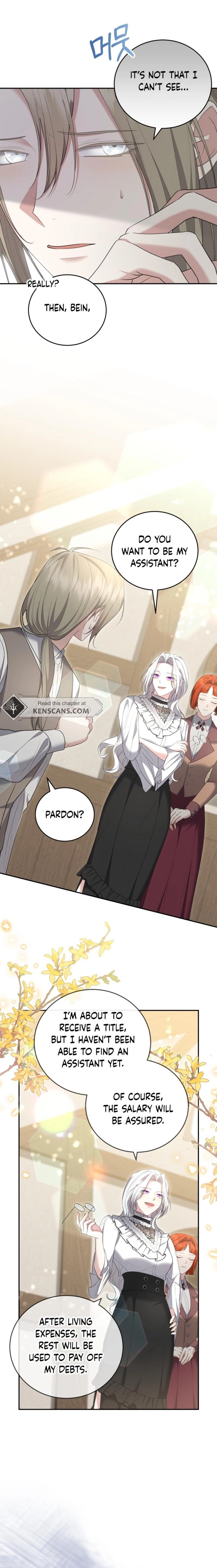 I Don't Want to Be a Lady Chapter 30 Page 2